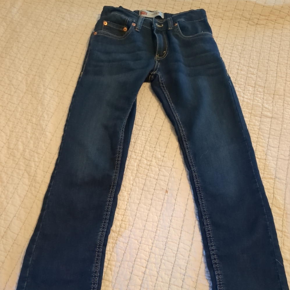 Blue Denim Jeans